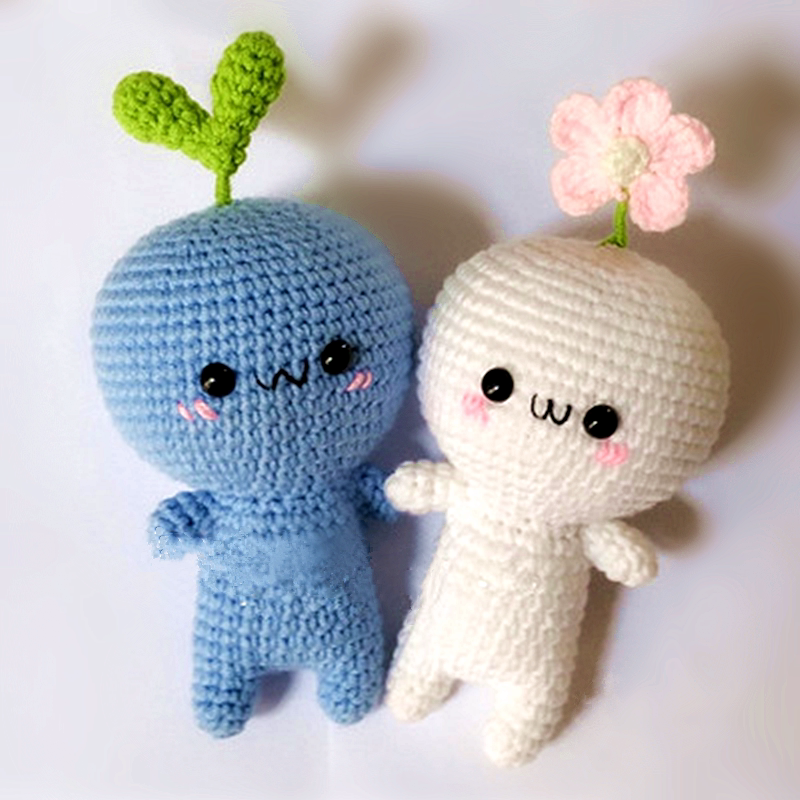 热销钩针编织毛线娃娃玩偶