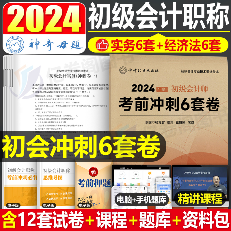 2024年初级会计师职称考前冲刺6