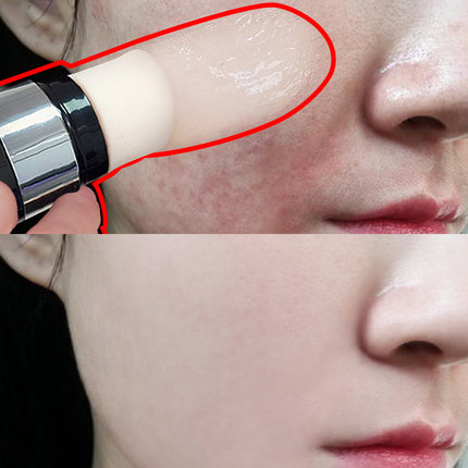 快手网红光感cc棒补水遮瑕持久保湿提亮肤色防水正品水光气垫bb霜