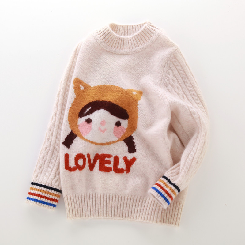 卡通毛衣儿童