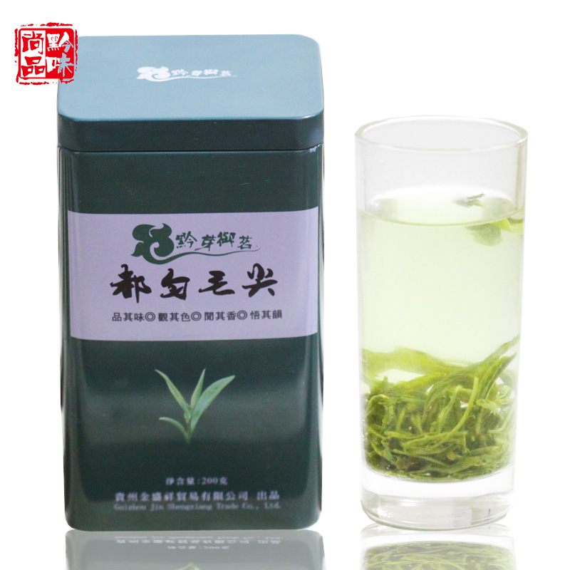 貴州特産 黔芽禦茗 都勻毛尖罐裝200g 貴州日照茶葉貴定雲霧貢茶在類目 茶, 綠茶(新), 其它綠茶中 - 來自Buy2taobao.com提供專業的淘寶代購服務