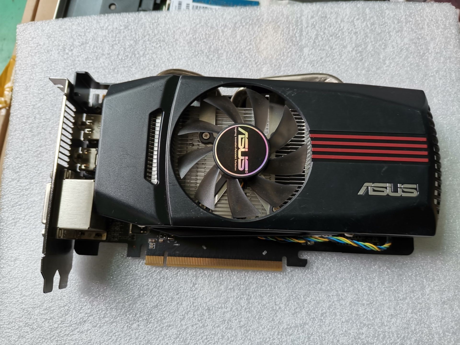 热销hd7770显卡_原装拆机asus/华硕hd7770 1gd5 高清3d网游游戏显卡