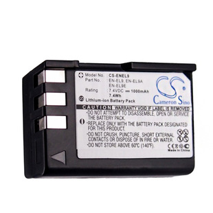 CS相机电池厂家直供EN-EL9/E/A正品适用尼康DSLR-D40/A/C/X -D60