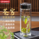 格亚官方双层茶杯办公室专用玻璃杯泡茶水晶杯子水杯男2025新款