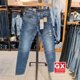 GX出品 levis 李维斯28833-0952 512 男浅色紧身小脚水洗 牛仔裤