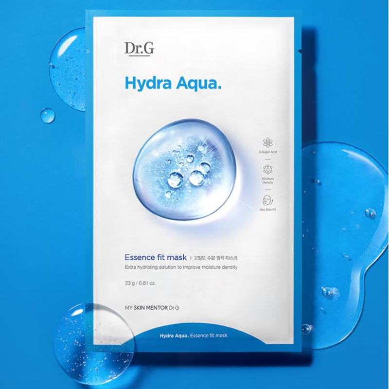 韩国蒂迩肌dr.g水凝补水精华面膜 玻尿酸高保湿滋润