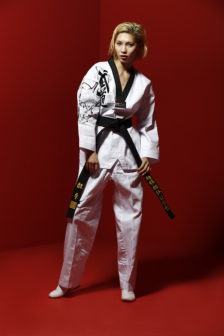 跆悟龙虎门春季跆拳道服训练服装成人初学男女款跆拳道道服新品
