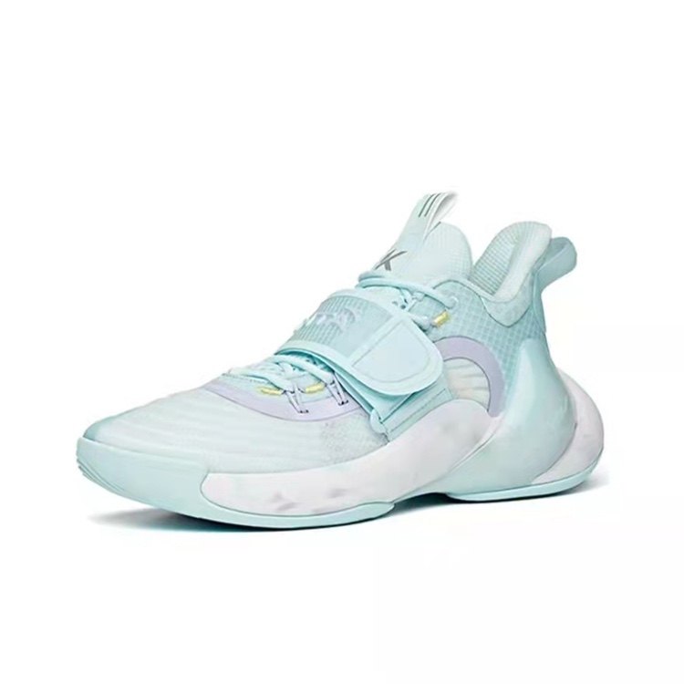 安踏水花3代气泡薄荷冰川篮球鞋男鞋专业实战球鞋kt新款