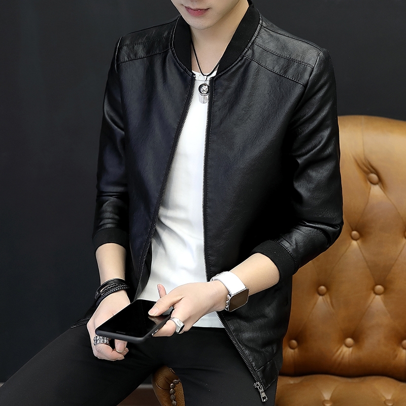 2017 Winter Pu Leather Jacket Autumn Coat For men Jackets|msdalam kategori Pakaian Lelaki, pakaian kulit - dari Buy2taobao.com untuk memberikan perkhidmatan ejen Taobao profesional membeli