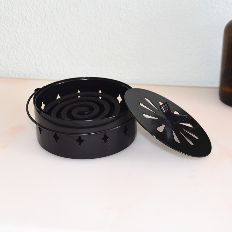 originality Mosquito Box Mosquito coils With cover Mosquito Box Fireproof household indoor Furnace coils Tray Incense burnerin the Home accessories , Decoration category - from Buy2taobao.com to provide professional Taobao agent buy service
