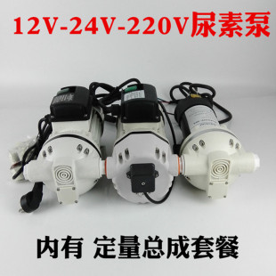 220V尿素泵车用尿素溶液加注泵加注机吨桶泵尿素计量泵总成12V24