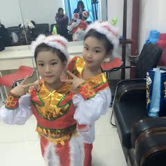 特价表演服儿童演出服民族蒙族女童筷子舞蹈服蒙古舞服装裙装