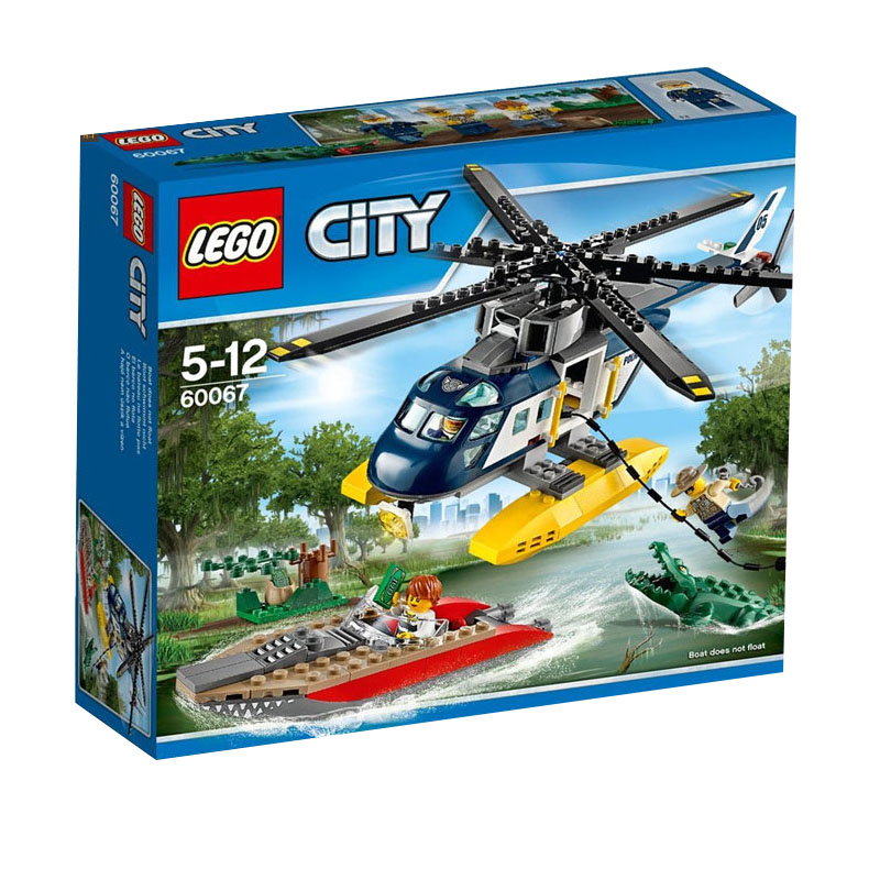 断版正乐品高60067全新城市系列好盒配件齐款积木直升机益智玩具