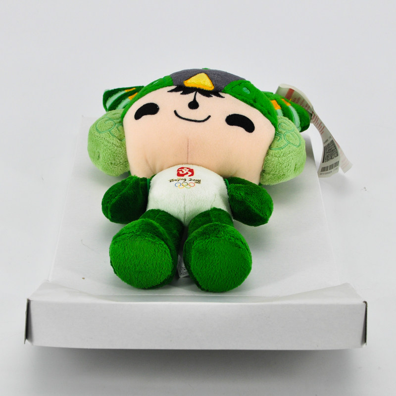 北京2008奥运会特许商品--吉祥物填充玩具--福娃妮妮