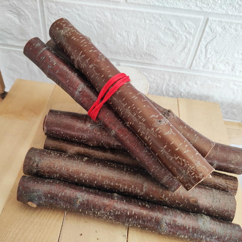 野生桃木棍 东南原木随身挂件 婴儿孕妇护身宝宝惊吓夜哭泣装饰品