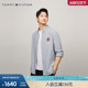 Tommy Hilfiger Collection24新款早秋男纯棉细条纹刺绣衬衫35580