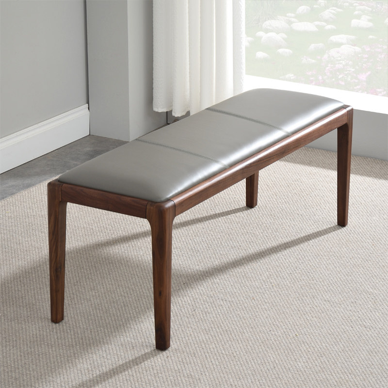 床尾凳美式实木