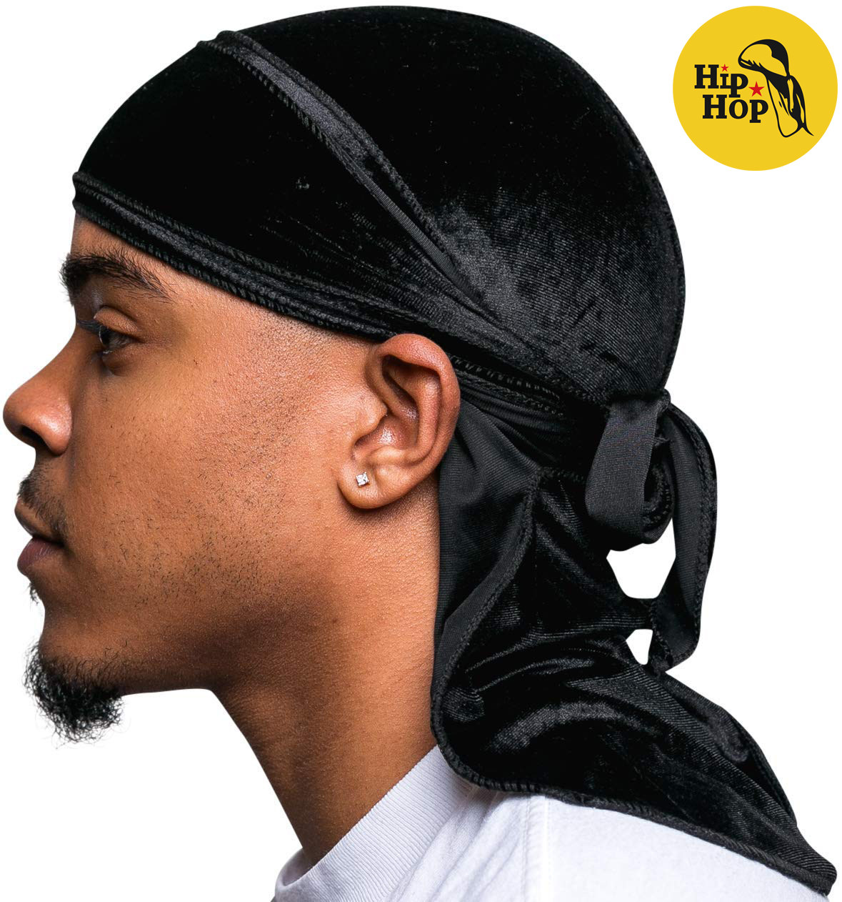 hiphop durag头巾hiphop帽子黑个性街头匪帮说唱街舞头套男潮女