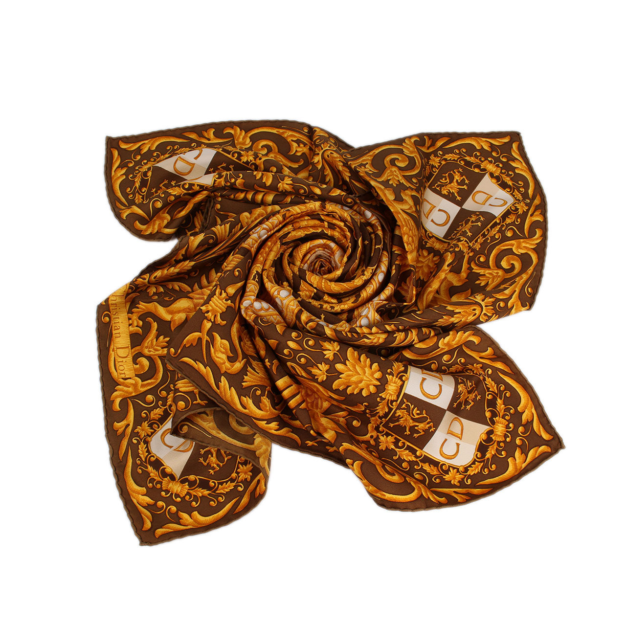 [9.9新]未使用迪奥dior女士丝巾61222021