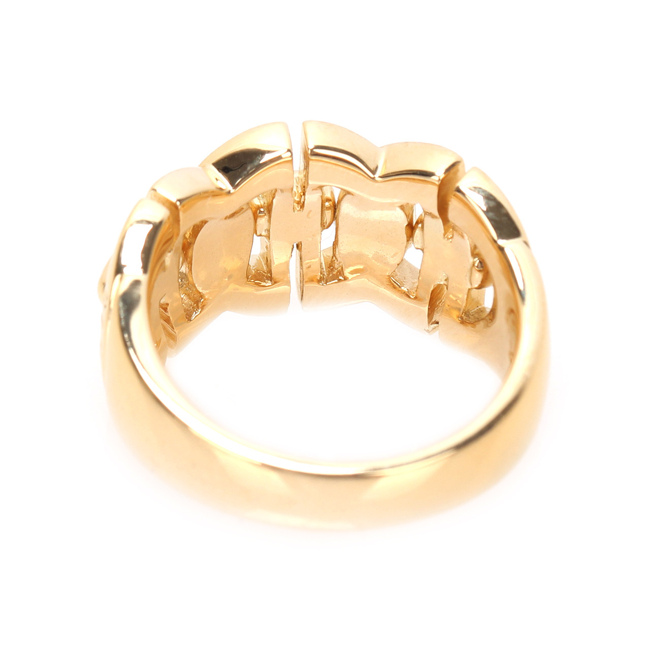 [9.5新]赛琳celine女士750黄金戒指国内14号60604012