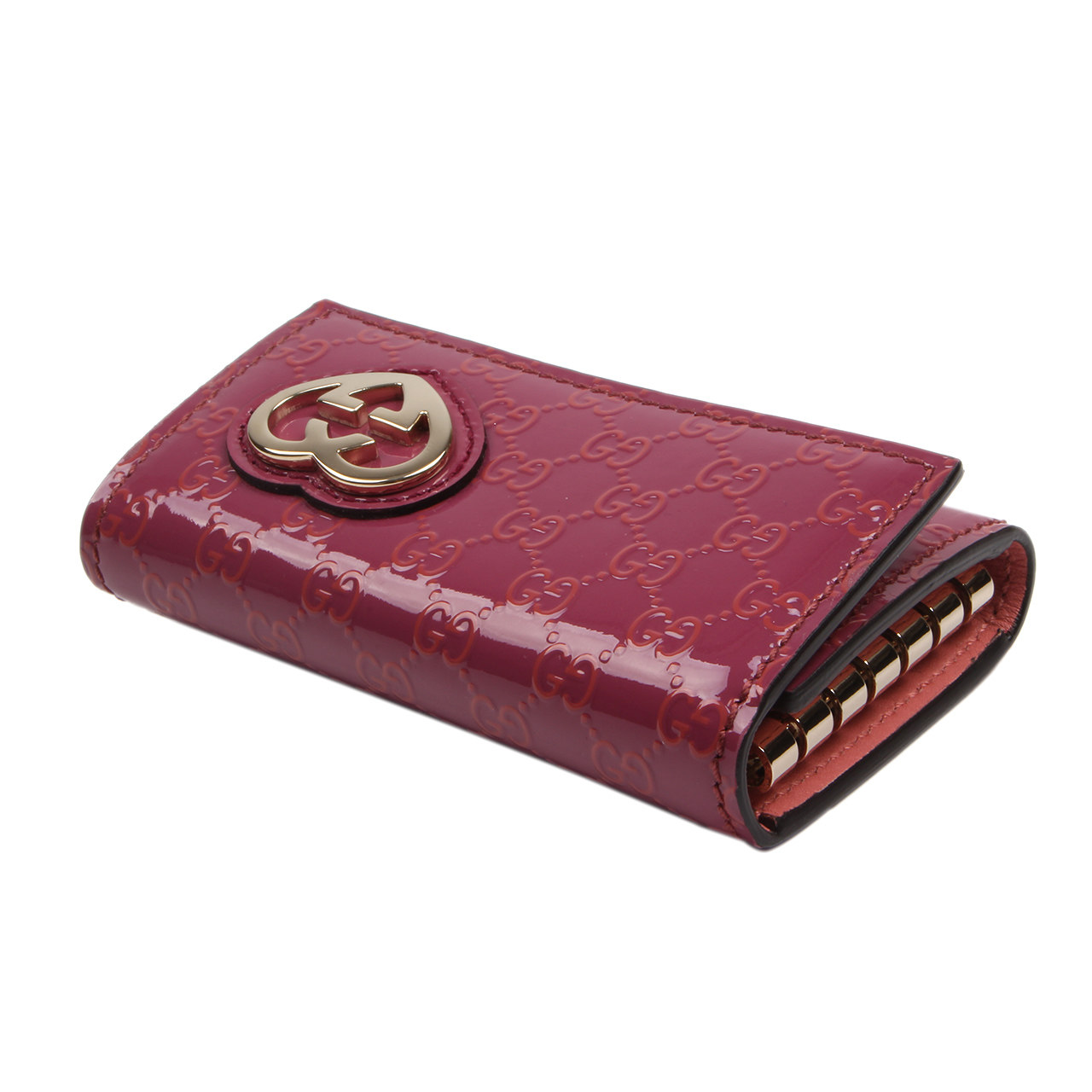 [9.9新]未使用古驰gucci女士钥匙包cy70912004