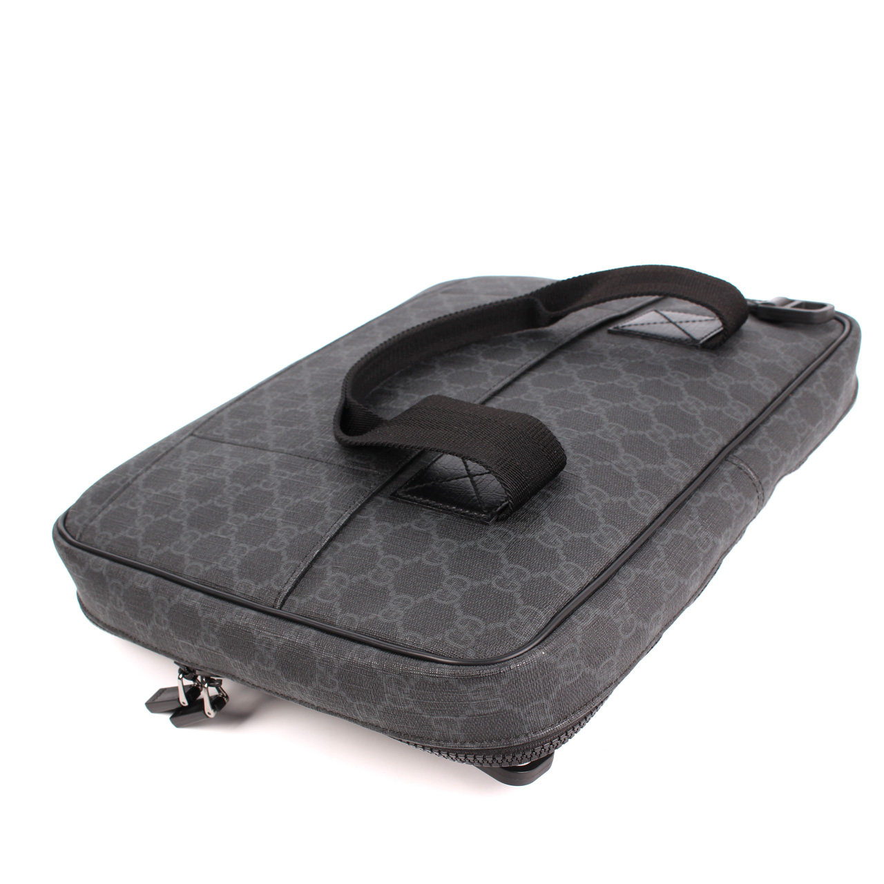 [9.5新]古驰gucci中性手提单肩包电脑包61116020