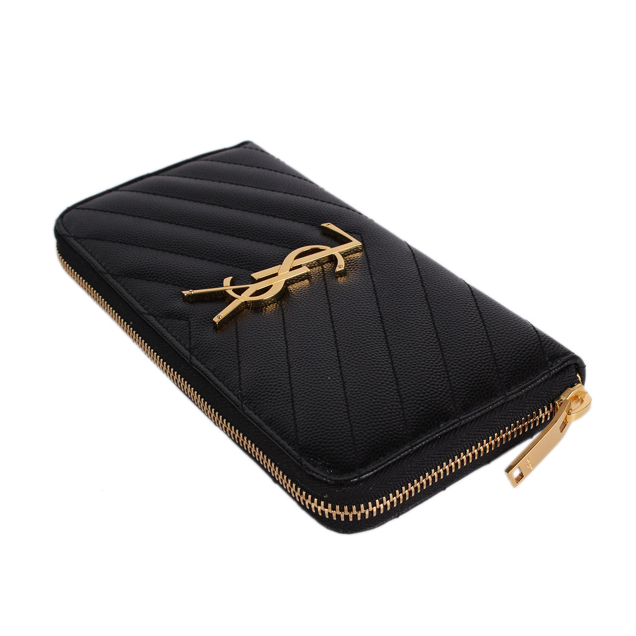 [9.9新]未使用圣罗兰ysl女士钱包hc70425004