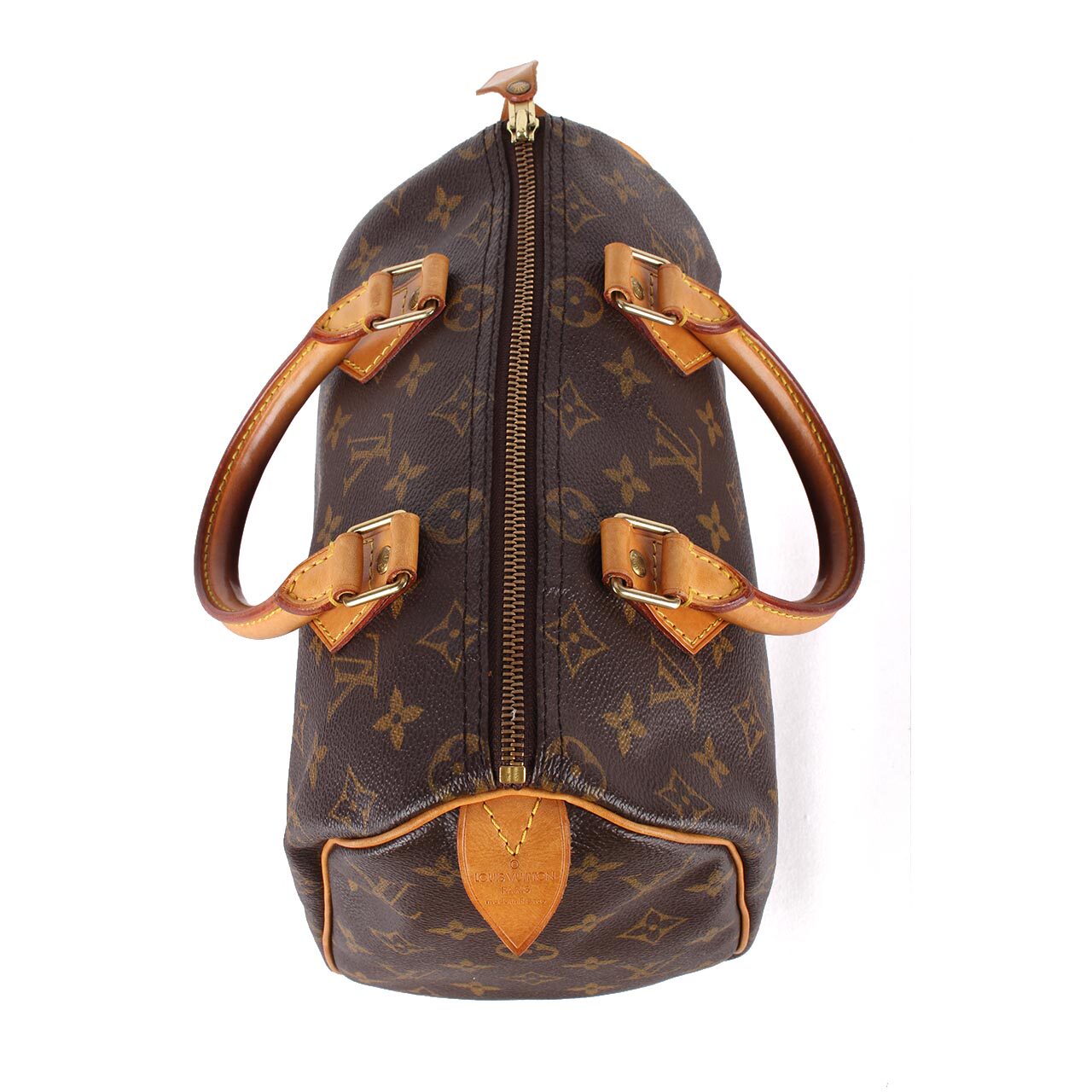 【8.5新】lv路易威登speed老花手提包160109044