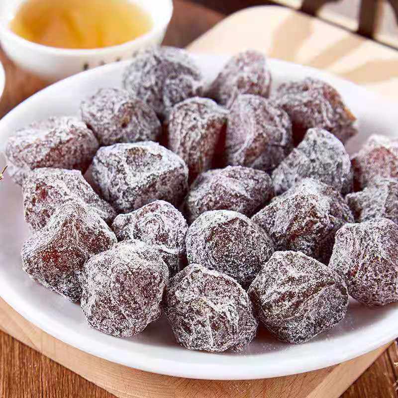 老婆梅500g*2袋散装蜜饯果干果脯孕妇零食梅子话梅酸甜梅干