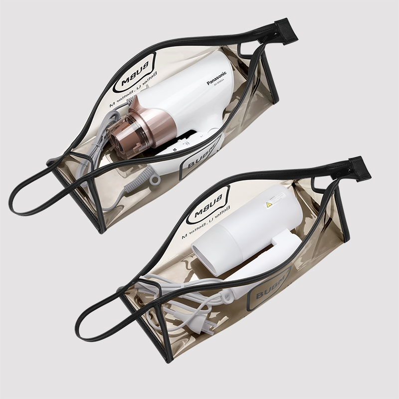 suit Panasonic hair drier Storage bag NA98 Straightforward Rice family Dyson Hair dryer Portable Bag transparent Net Redin the Storage consolidation , Household appliances dust , 吹风机防尘袋/罩/架 category - from Buy2taobao.com to provide professional Taobao agent buy service