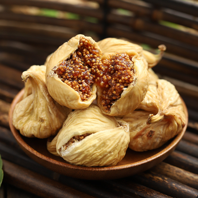 土耳其大个无花果干500g新疆特产新鲜干孕妇健康水果小零食赛特级-mc