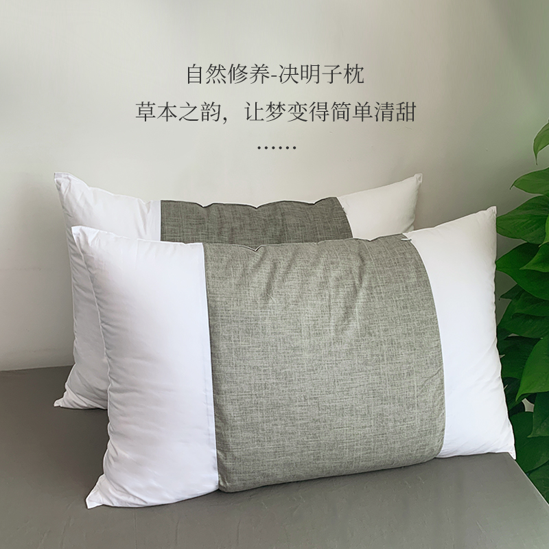 恒源祥决明子枕头护颈椎 助睡眠 颈椎枕头睡觉专用枕头单人枕芯在类目 床上用品, 枕头/枕芯/保健枕/颈椎枕中 - 来自Buy2taobao.com提供专业的淘宝代购服务