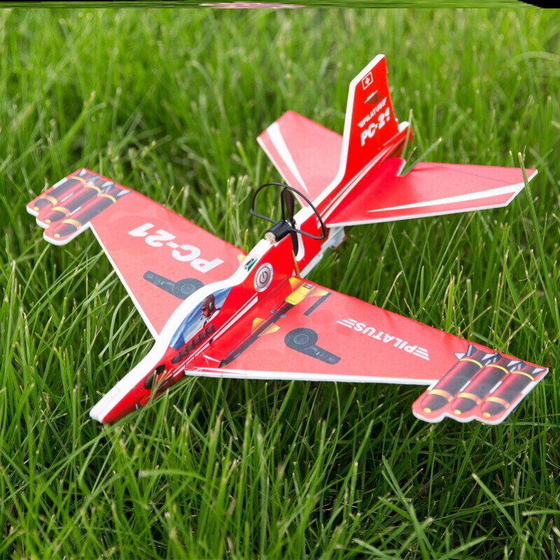 儿童飞机玩具模型航模泡沫飞机电动充电手工组装拼装手抛滑翔机