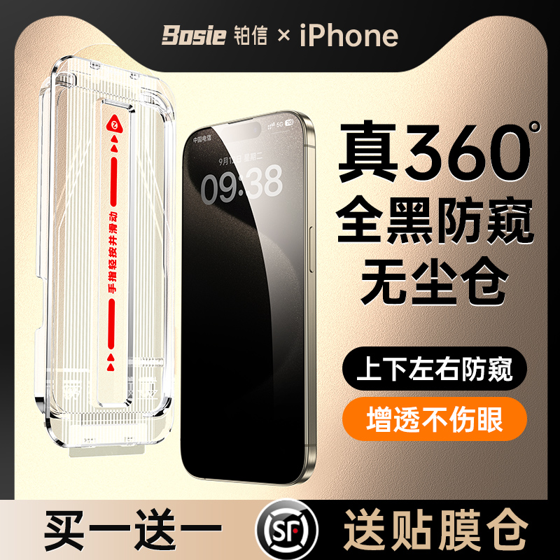 [360度防窥膜]适用iPhone