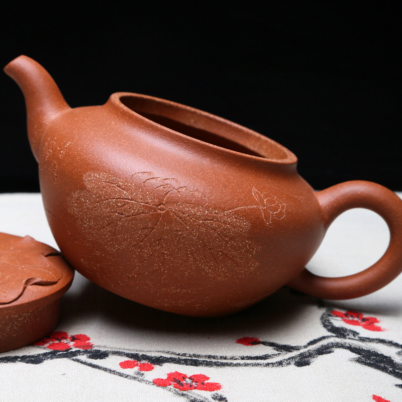 助理工艺美术师 吴竹伟 荷塘情趣 300cc 原矿降坡泥