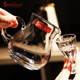 德国spiegelau进口水晶玻璃中式白酒杯分酒壶如意烈酒杯礼盒套装