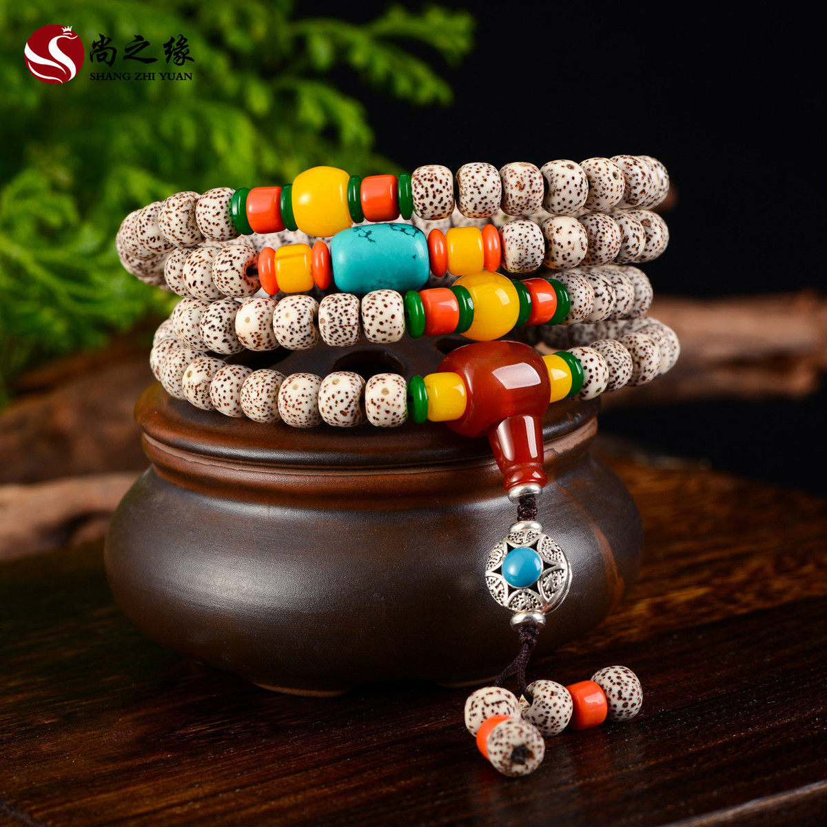 星月菩提子108颗手串高密顺白干磨佛珠桶珠正月 配饰套餐手链饰品