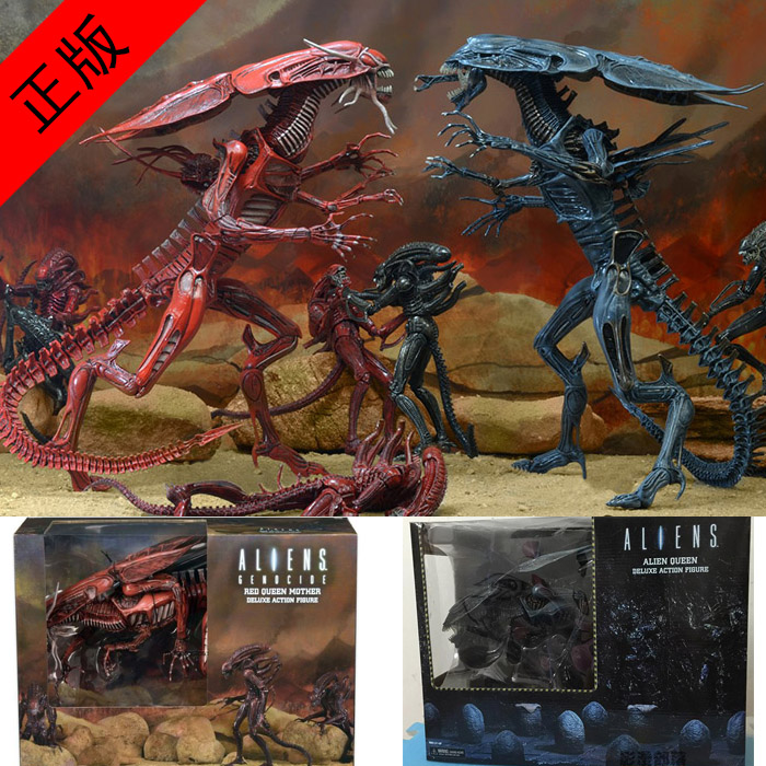 neca 异型契约 15寸异形母后 王后 alien 电影可动手办模型