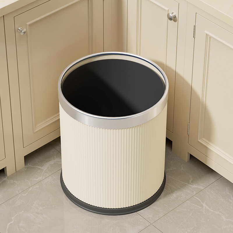 垃圾桶家用2024新款大容量客厅高颜值创意轻奢卫生间卧室厨房专用