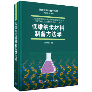 【书】 低维纳米材料制备方法学 低维材料与器件丛书俞书宏高分子纳米纤维及其衍生物制备结构与新能源应用工业技术科学出版社