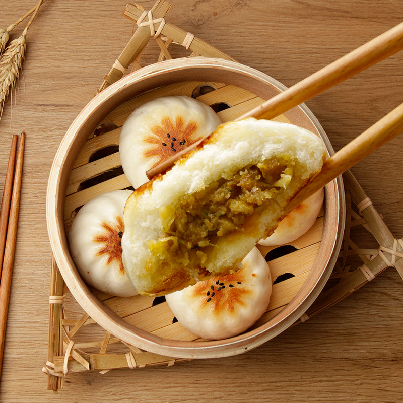 天猫原味家庭装早餐葱油饼煎饼皮手抓饼