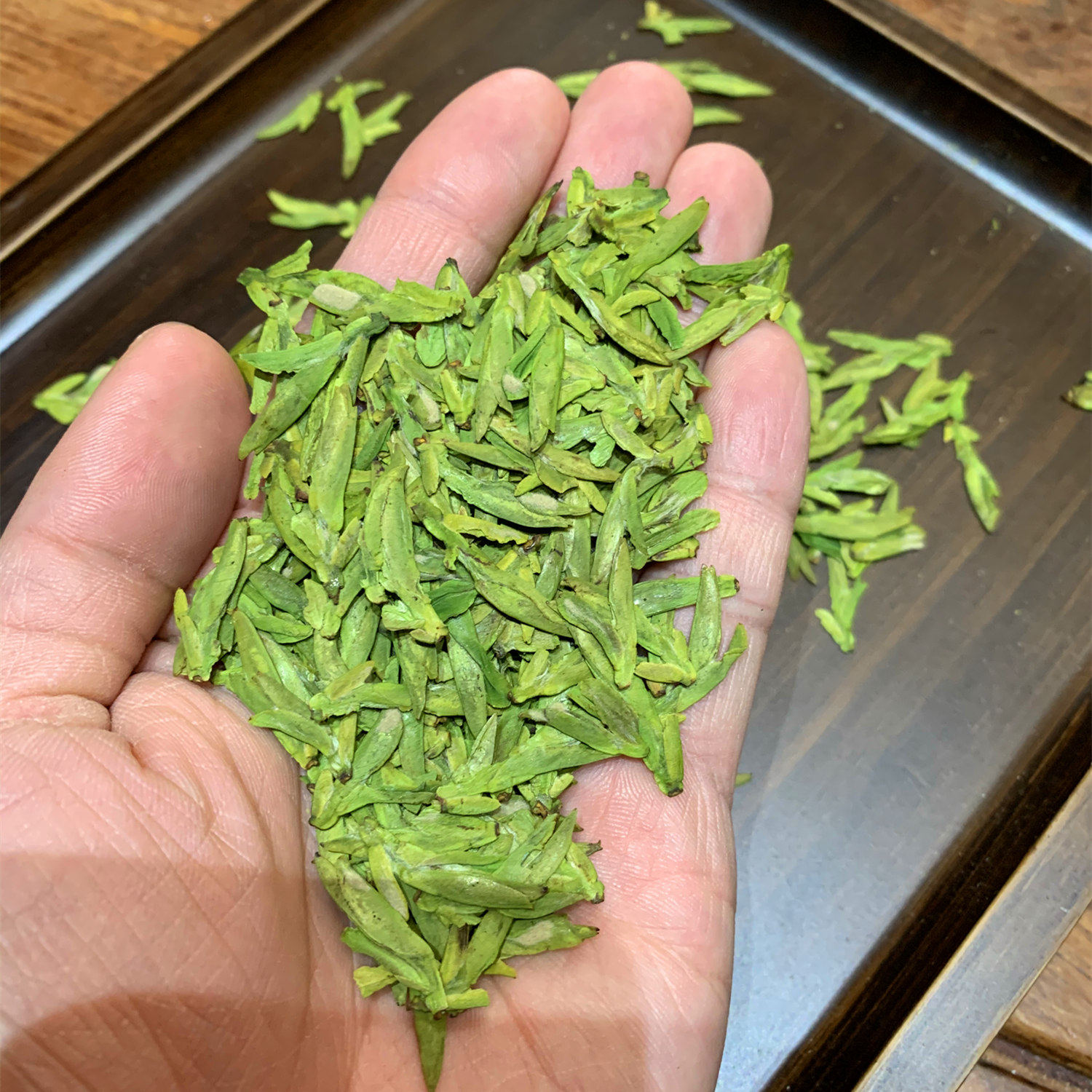 2021年新茶明前特级茶叶头采春芽西湖产区新昌龙井茶非西湖