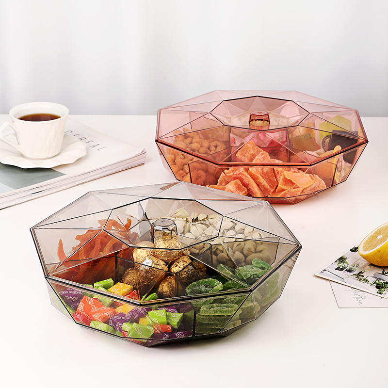 Dried fruit tray a living room household tea table Candy Light extravagance 2021 new pattern Snack tray storage boxin the Tableware , Tableware , Fruit bowl/Fruit plate/Hamper category - from Buy2taobao.com to provide professional Taobao agent buy service