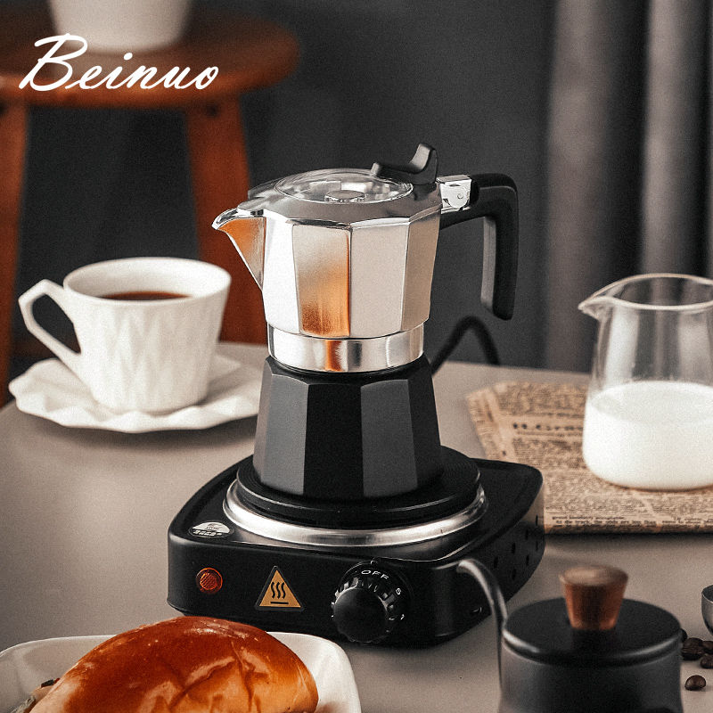 Beinuo Mocha coffee Appliances household Portable Italian Extraction Coffee pot suit outdoorsin the Tableware , Coffee , Coffee pot category - from Buy2taobao.com to provide professional Taobao agent buy service