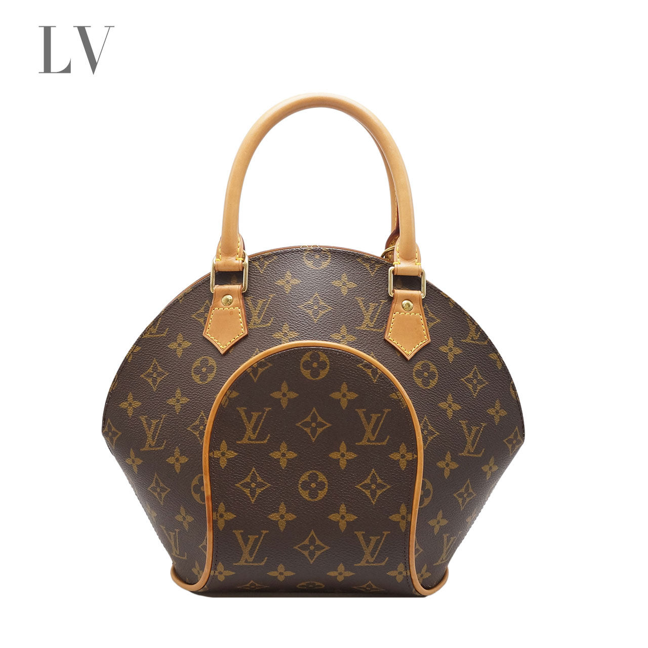 【95新】 lv/路易威登 女士 涂层帆布 手提包 t1003541