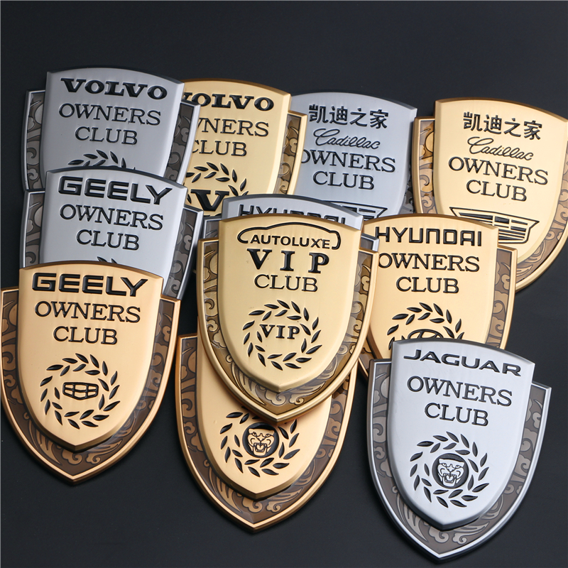 Toyota, Honda VIP Car sticker automobile Metal Car logo 3d three-dimensional personality originality Scratch Stickerin the Car/Articles/Fitting/Refit , Auto Exterior Accessories/Installation and decoration/Protect , Auto Exterior Accessories , Car decoration stickers category - from Buy2taobao.com to provide professional Taobao agent buy service