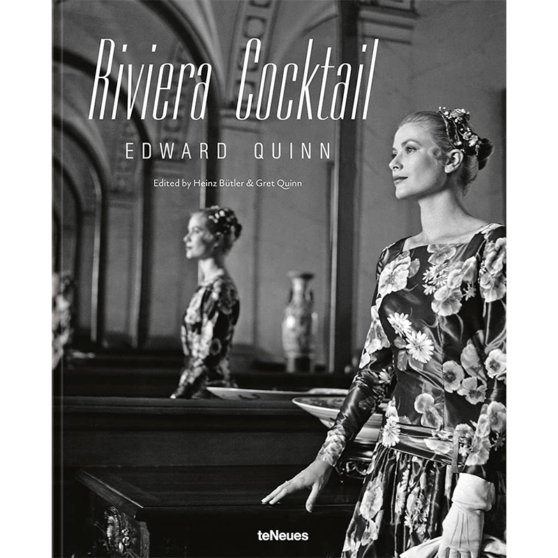 【现货】Riviera Cocktail，里维埃拉鸡尾酒 英文原版图书籍进口正版 Edward Quinn 摄影师专辑