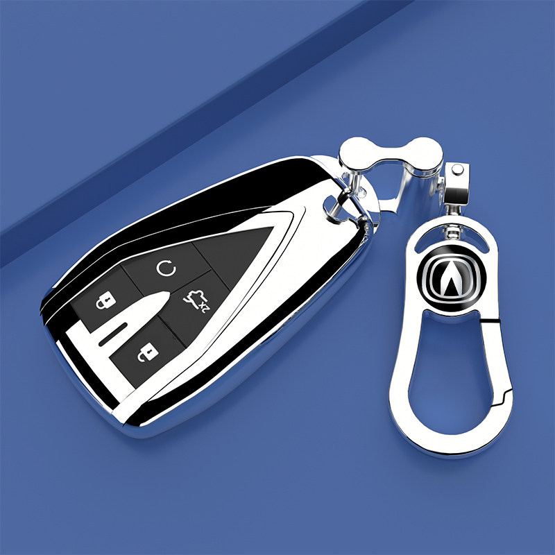 适用于2021款长安逸动plus钥匙套蓝鲸版2020款男车内装饰用品女