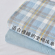 全棉水洗棉床单单件100纯棉被单枕套三件套学生宿舍单人格子纯色