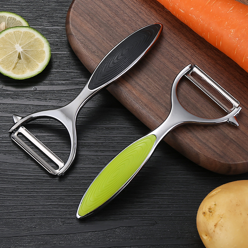 多功能削皮刀水果刨刀苹果刮皮器瓜刨厨房土豆家用蔬菜刮皮刀神器